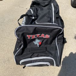 Customer Texas Baseball Catchers bag 