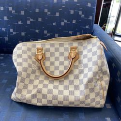 Louis Vuitton Speedy 30 Azur 