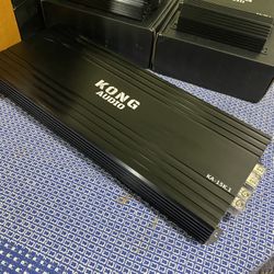 New Kong Audio 15000w Rms Full Range Mono Amplifier  $800  each 