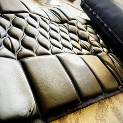 NEW! Massage mat – heated – neck & back relief