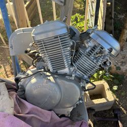 Motorcycle motor 