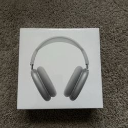 BRAND NEW Apple AirPods Max Wireless Over-Ear Headset Silver Aluminum