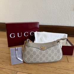 Brand New Gucci Ophidia mini bag (with tags attached)
