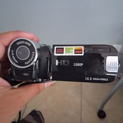 Video Camera, 1080p, HD, 16x Zoom