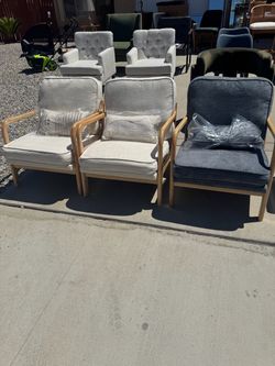 New chairs $$ message me for prices