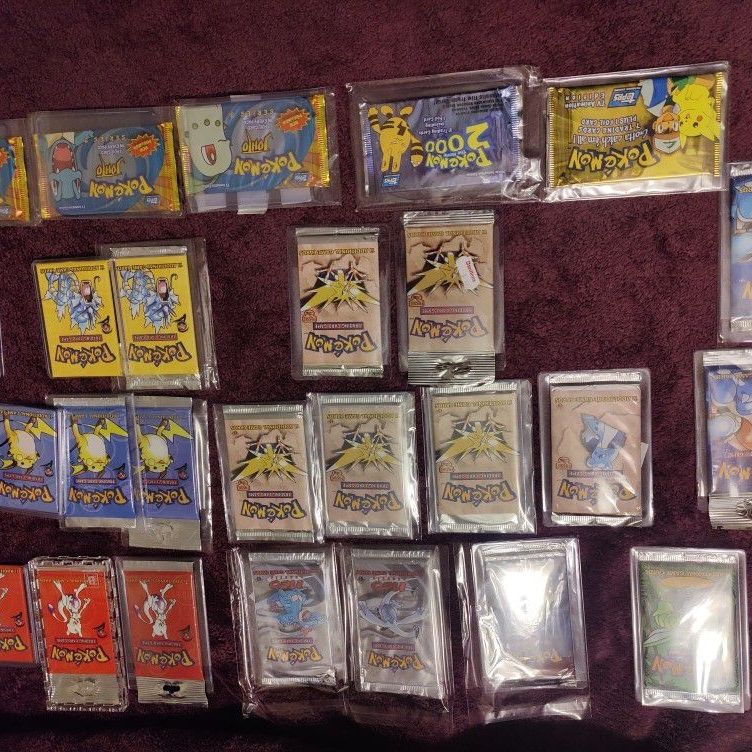 1st edition pokemon cards unopened for sale Lot 40: Gen (Base, Jungle, Fossil, Team Rocket) - Common & Uncommon Cards will come from the following sets 1st Edition - Old Pokemon