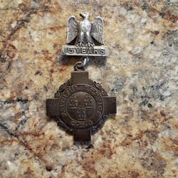 C1938 15 Years Faithful Service Tiffany And Company 