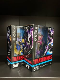 Studio Series TfOne Voyager Class Lot, Transformers Toys for Sale!!