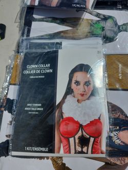 Clown Collar Costume