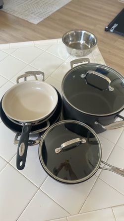 FREE Cuisinart pots and small pan