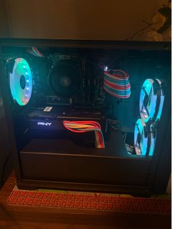 Gaming PC – Ryzen 5 5600G + RTX 3060 Ti | 16GB RAM |