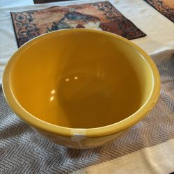 Fiesta Ware Serving Bowl