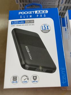 Pocket Juice Slim Pro