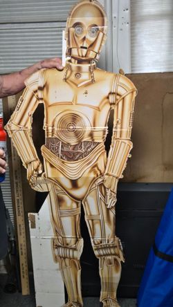 Star wars R2 cardboard cutout