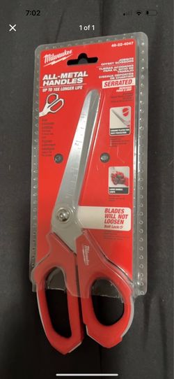Milwaukee 48-22-4047 Jobsite Offset Scissors
