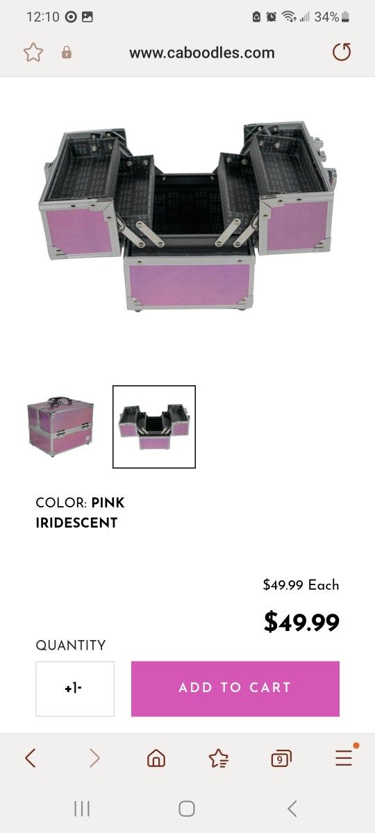 Small Train Cade/organizer