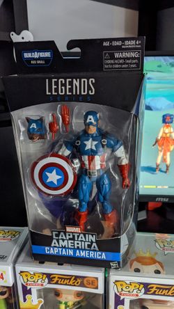 Marvel Legends Series Captain America
