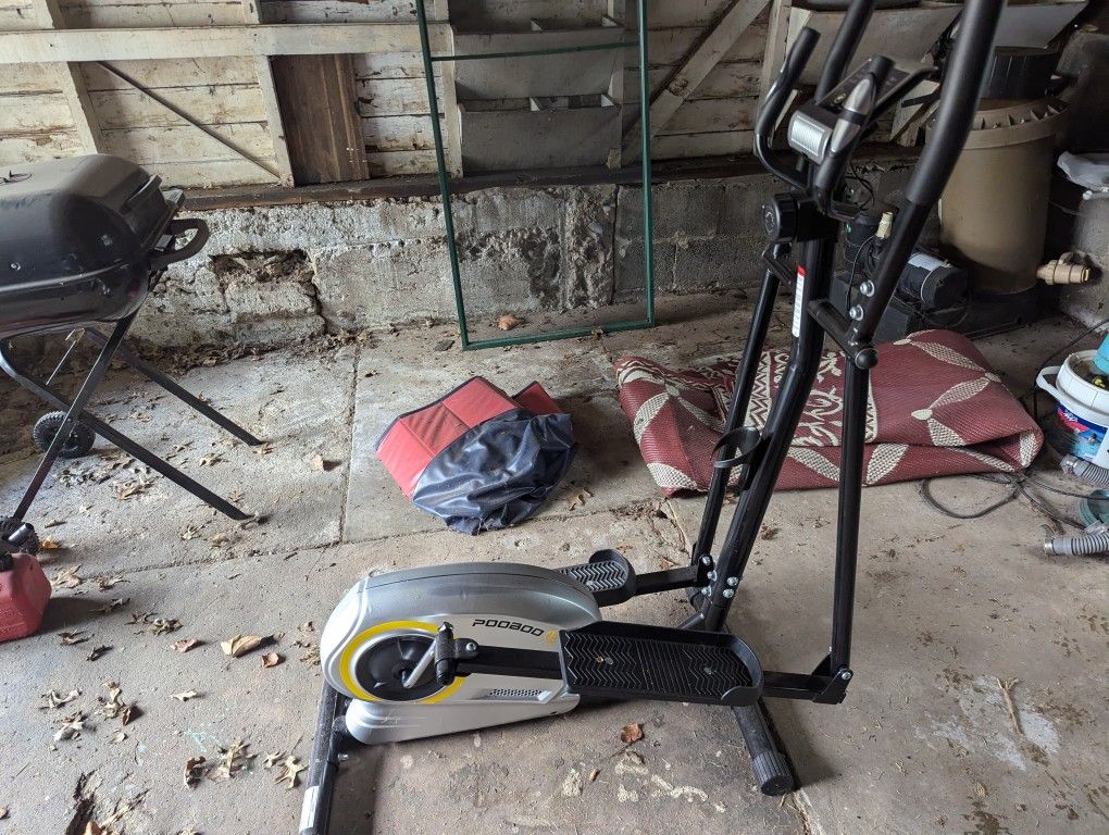 Pooboo Elliptical