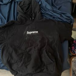 Supreme Box Logo hoodie Black