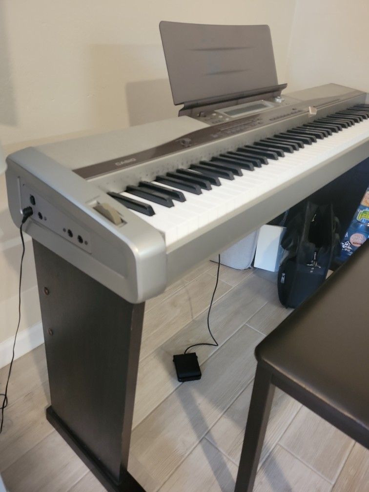 Casio Privia PX 555R Digital Piano 88 Key Digital Keyboard