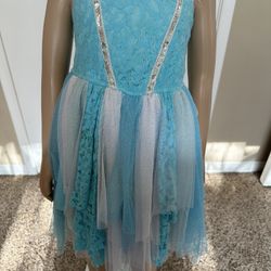 Girls Cinderella Dress Size 4T