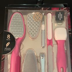 Macbeth Collection 8 Piece Pedicure Set