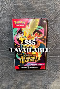 Pokemon Ascended Heroes Booster Bundle