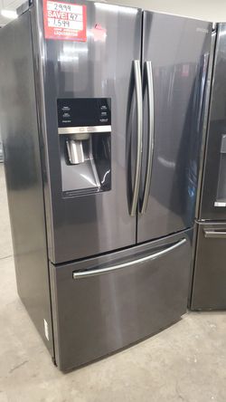 New washer dryer stove oven range fridge refrigerator microwave 1 Year Warranty