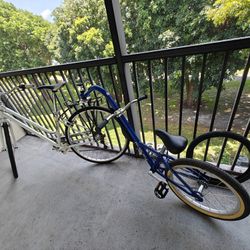 Bicycle And Trailer For Child