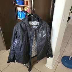 Icon Wireform Motorcycle Jacket D30