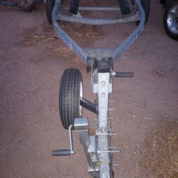 Galvanized Jet Ski Trailer $500
