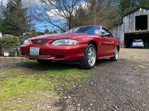 1996 Ford Mustang