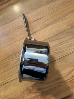 All-Clad D5® Stainless-Steel Saucepan