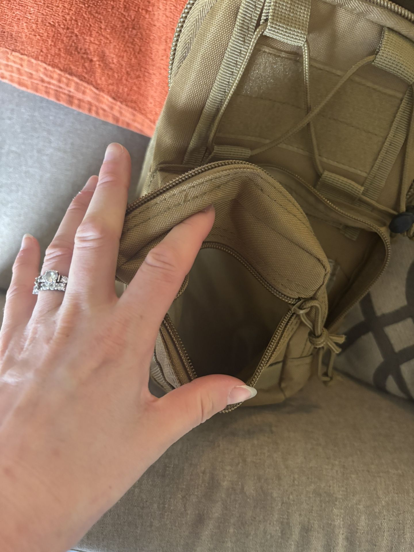 Small Fishing Back Pack