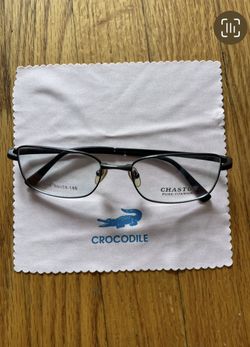 Titanium metal eyeglass frames