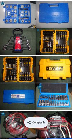 A Little Bit of Everything, Tools, Furniture, Bags and Household Things/ De Todo Un Poco A La Venta