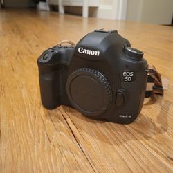 Canon 5d MKIII Pro Dslr