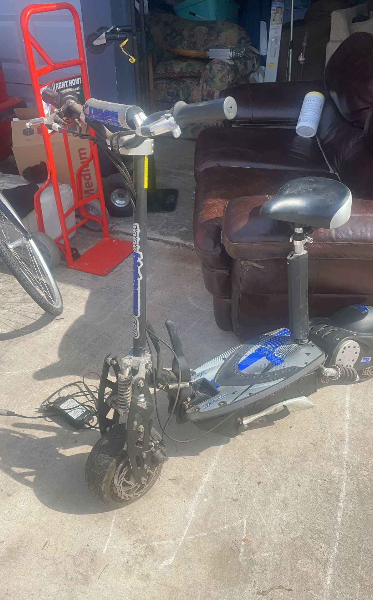 uber scoot electric scooter