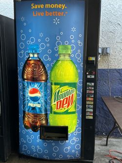 Snack And Soda Vending Machine