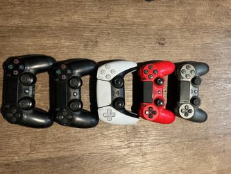 PlayStation controllers