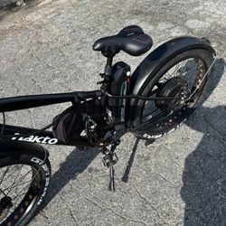 NAKTO Cruiser 36V/10Ah 300W Fat Tire Electric Bike