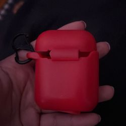 Red AirPod Case 