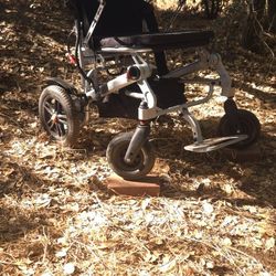 Homyking Folding Wheelchair