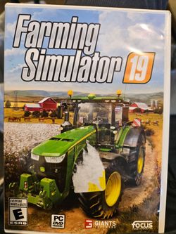 Farming Simulator 19 PC DVD-ROM