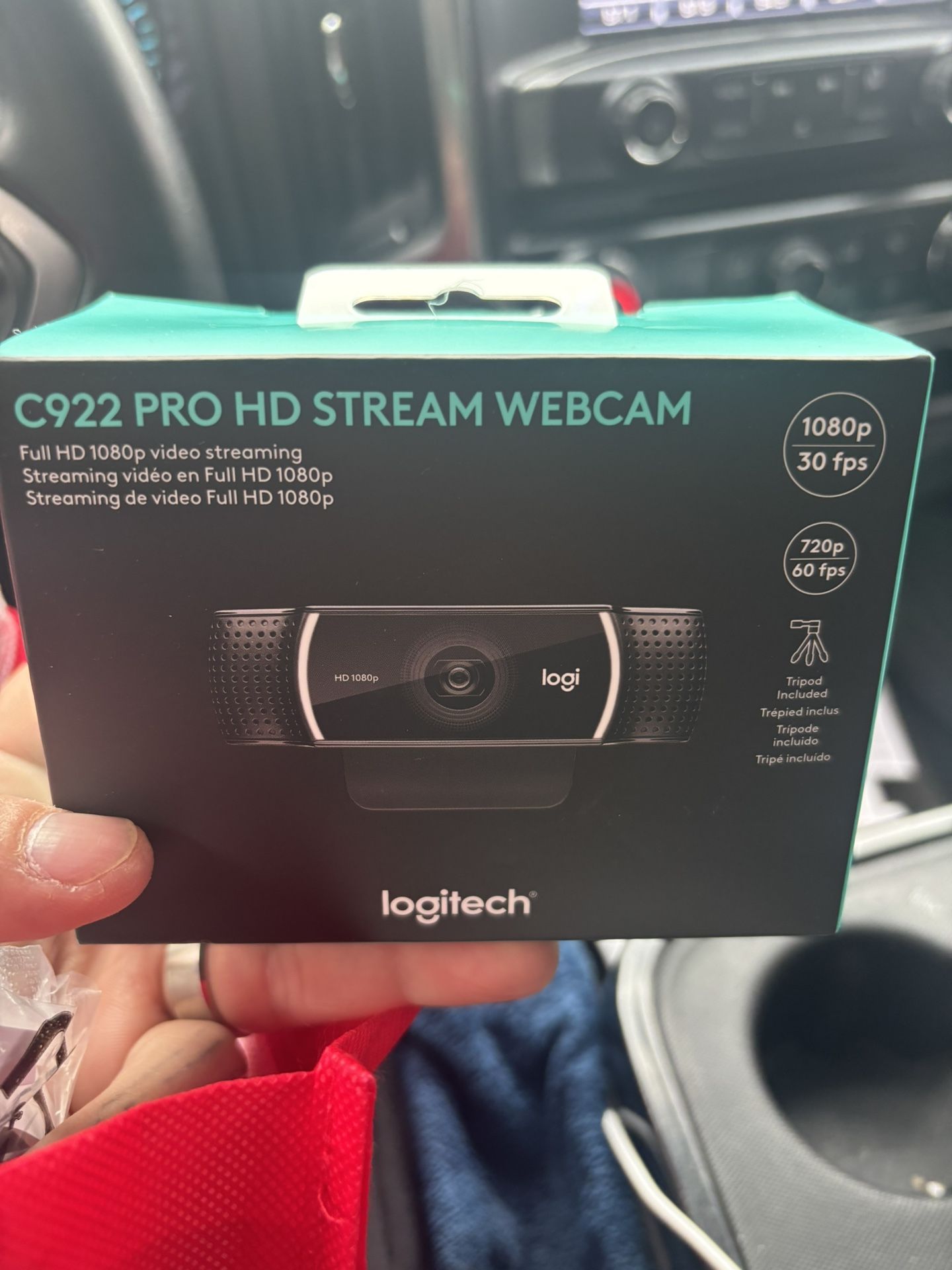 Logitech C922 Pro HD Stream Webcam