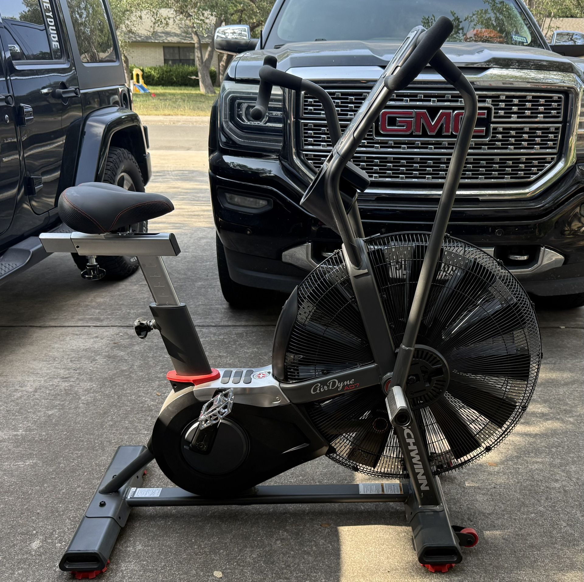 Schwinn Airdyne AD7 Exercise Bike – Like New