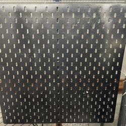 IKEA Pegboard And Accessories 