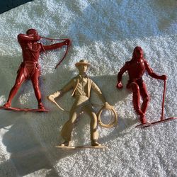 5inch Cowboy & Indians 