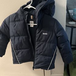 Boys Hugo Boss Puffer