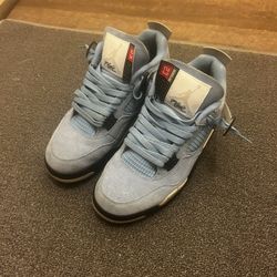 Jordan 4 retro unc(no box)size 9!